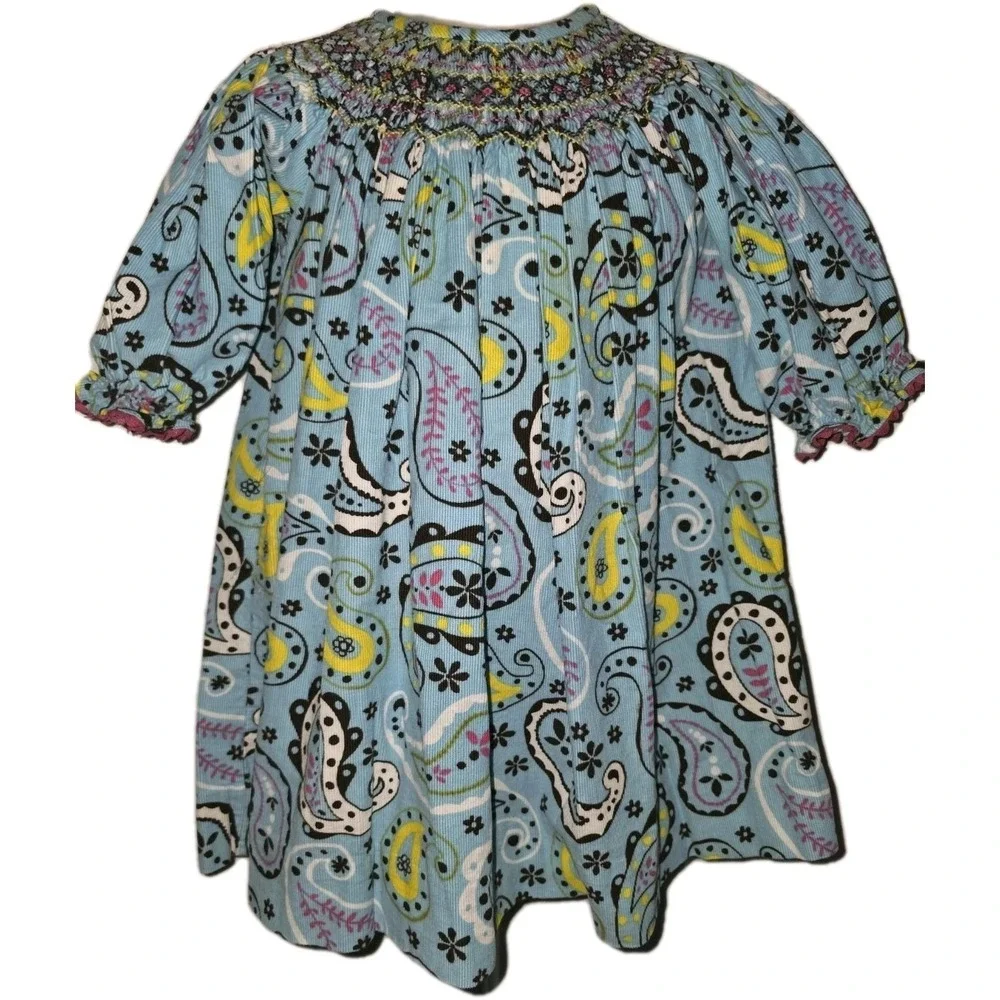 Stellybelly blue paisley